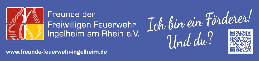 Ich bin ein Förderer. Und du?